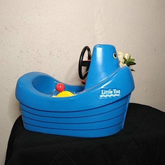 little tikes boat